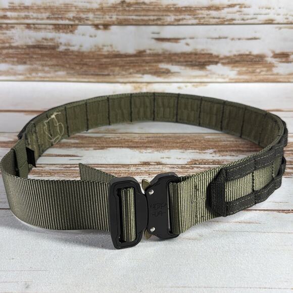 KRYDEX Tactical Belt 1.75” Heavy Duty Rigger MOLLE Quick Release As-Is - Picture 1 of 9